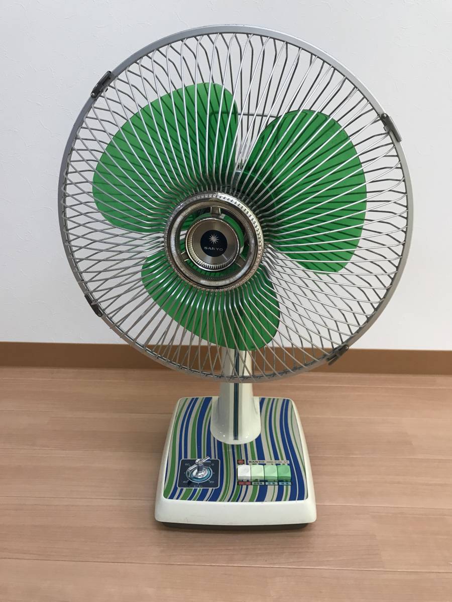 Yahoo!オークション - 昭和レトロの扇風機 SANYO【USED品 Yahoo!オークション - 昭和レトロの扇風機 SANYO【USED品