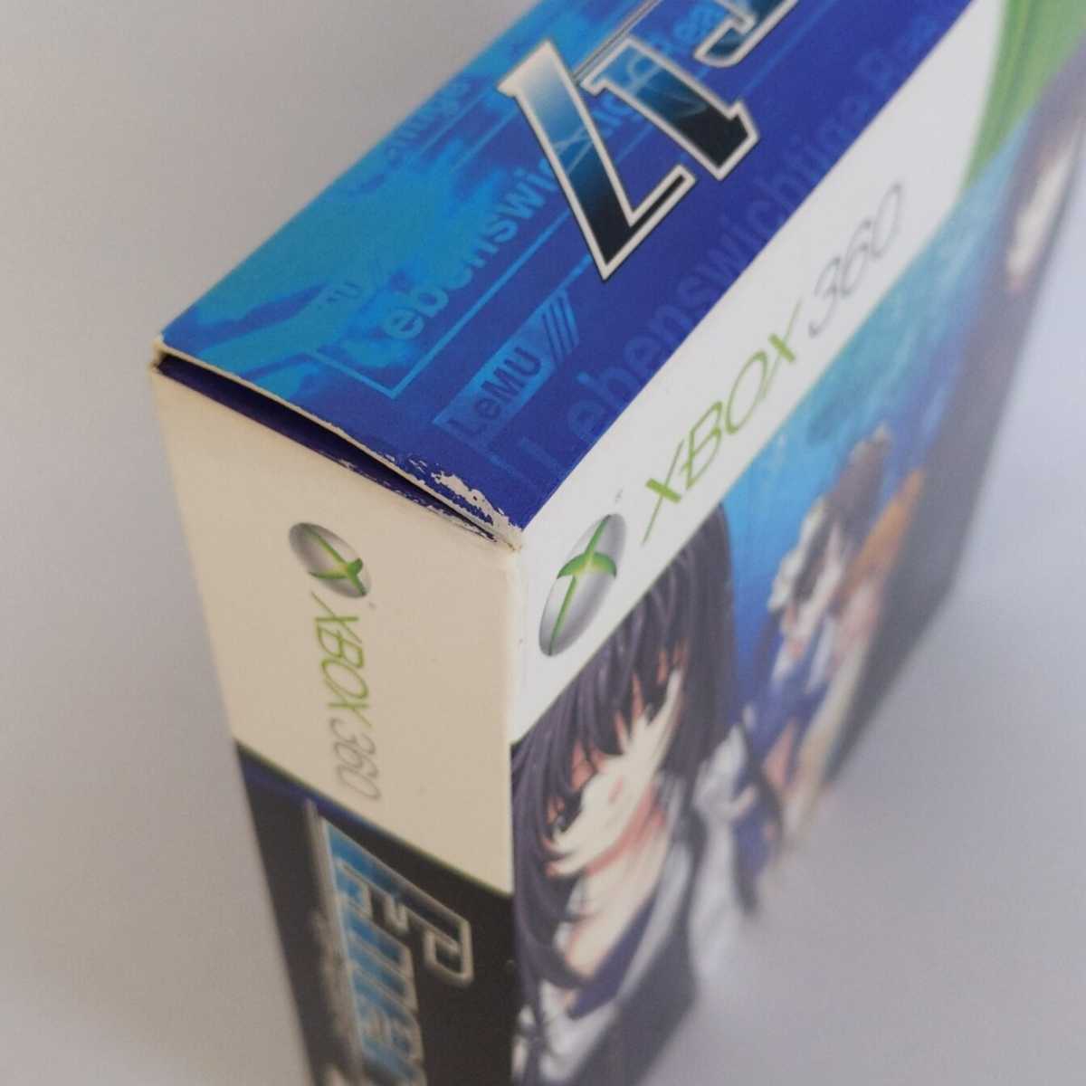 XBOX360 EVER17 限定版