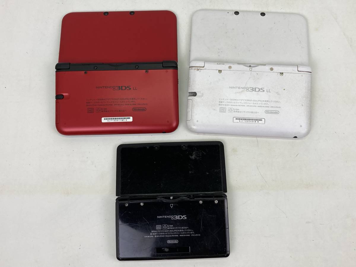 【05748】[1円～][ジャンク]携帯型 ゲーム機本体 まとめセット GBA/GBASP/DS/DSlite/DSi/3DS/3DSLL/PSP/PSVITA 動作未確認 ジャンク品_画像9