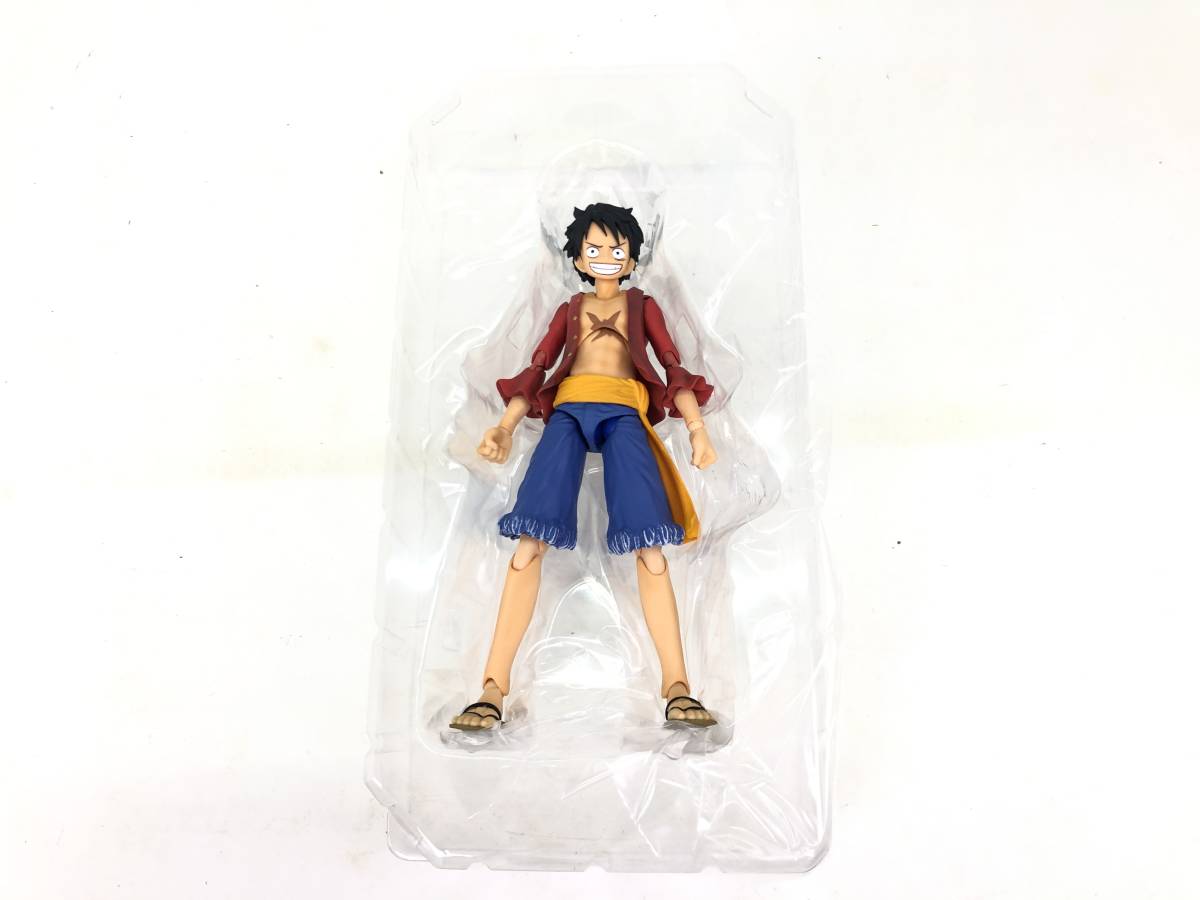 【06405】MegaHouse ヴァリアブルアクション Heroes ONEPIECE モンキー・D・ルフィ ワンピース メガハウス フィギュア 中古品_画像7