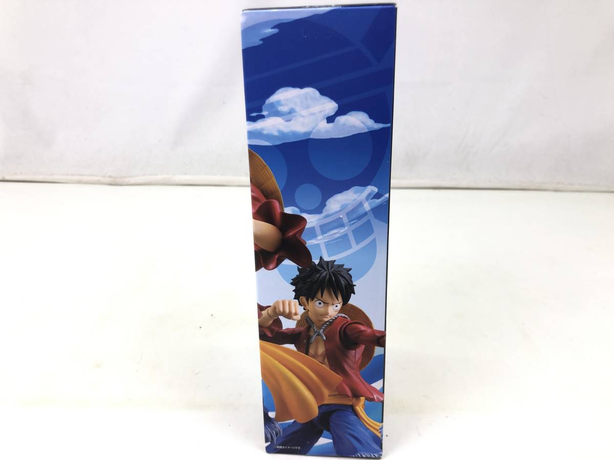 【06405】MegaHouse ヴァリアブルアクション Heroes ONEPIECE モンキー・D・ルフィ ワンピース メガハウス フィギュア 中古品_画像2