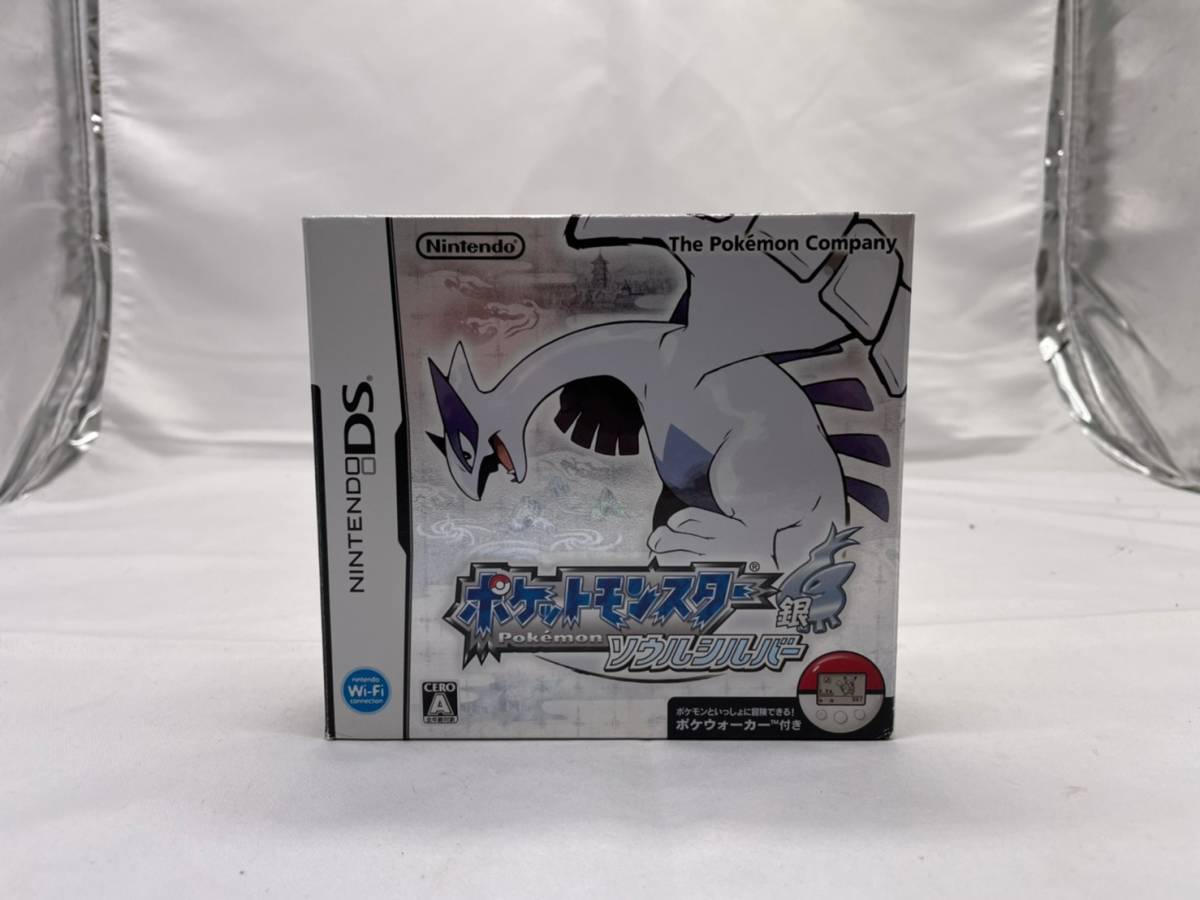Nintendo Ds ポケットモンスター ソウルシルバー ポケウォーカー欠品 ポケモン銀 ニンテンドーds 品 箱キズあり ロールプレイング 売買されたオークション情報 Yahooの商品情報をアーカイブ公開 オークファン Aucfan Com Nintendo Ds ポケットモンスター ソウルシルバー ポケウォーカー欠品 ポケモン銀 ニンテンドーds 品 箱キズあり ロールプレイング 売買されたオークション情報 Yahooの商品情報をアーカイブ公開 オークファン Aucfan Com