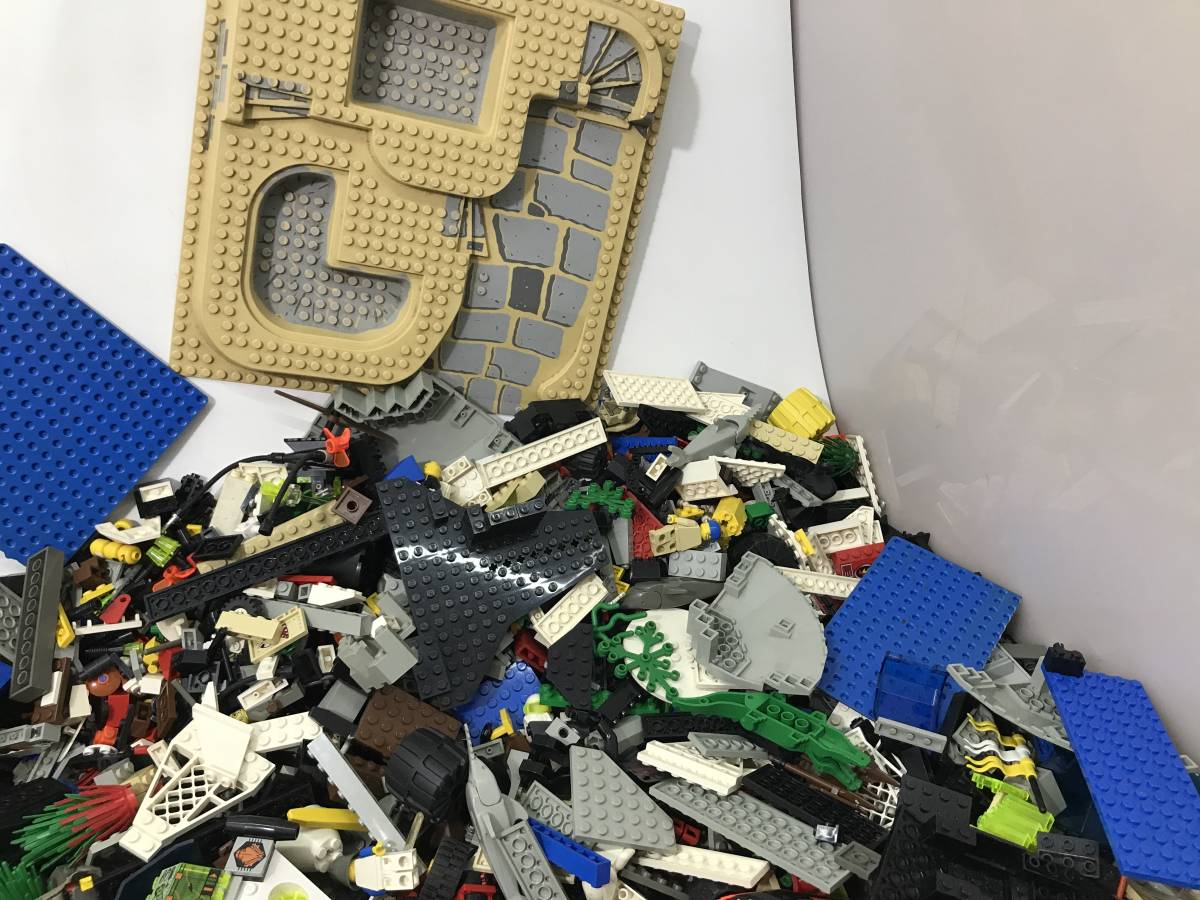 LEGO】レゴブロック まとめ売り 大量 8kg-
