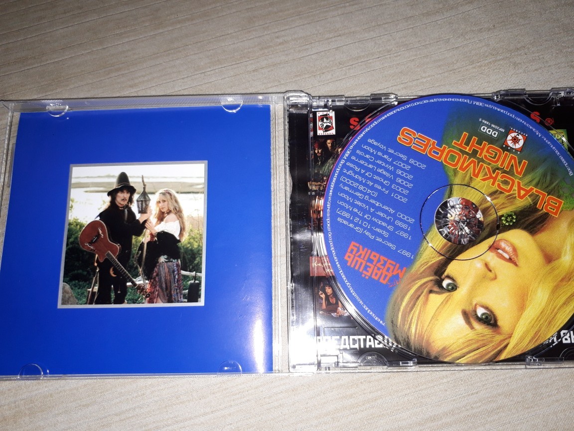 『 ブラックモアズ・ナイト (Blackmore's Night) 』　MP3CD　1CD_画像2