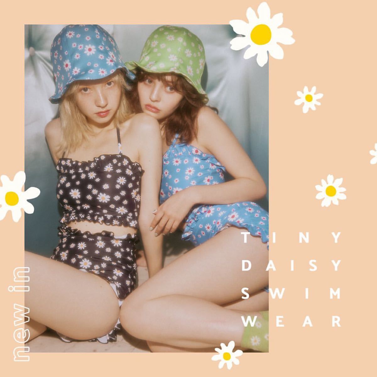 キャンディストリッパー TINY DAISY スイムウェア www.sathobby.com
