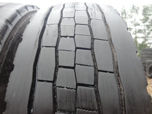 ●2617 ミックス 美品 DUNLOP SP 680 265/60R22.5 143/140J 2本 2019年製 №上_画像2