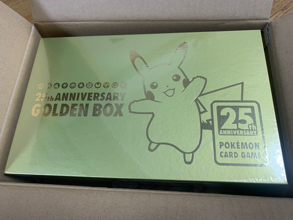 日本語版 25th anniversary golden box ゴールデンボックス ポケモン