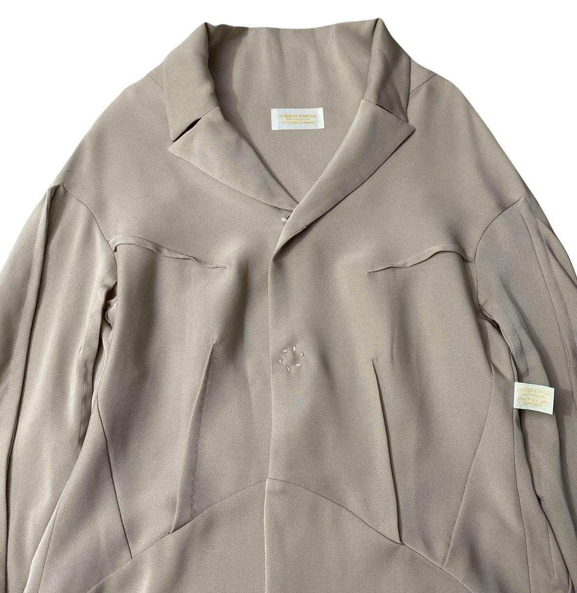 SS1998 UNDERCOVER DARTED JACKET undercover the first period jacket 