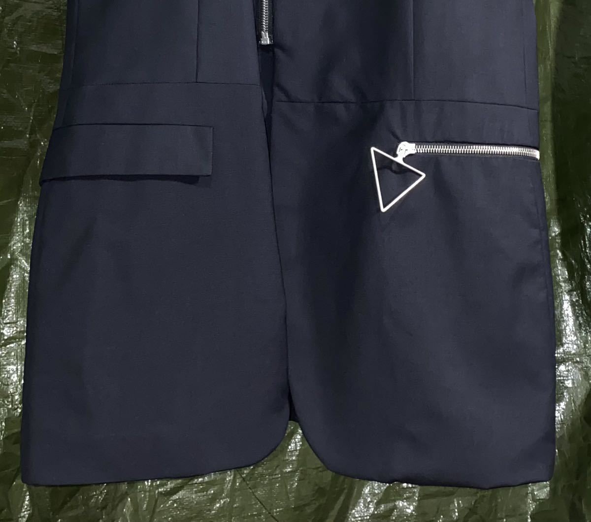 本物新品保証】 SS2009 JIL SANDER BY RAF SIMONS S JACKET ジル