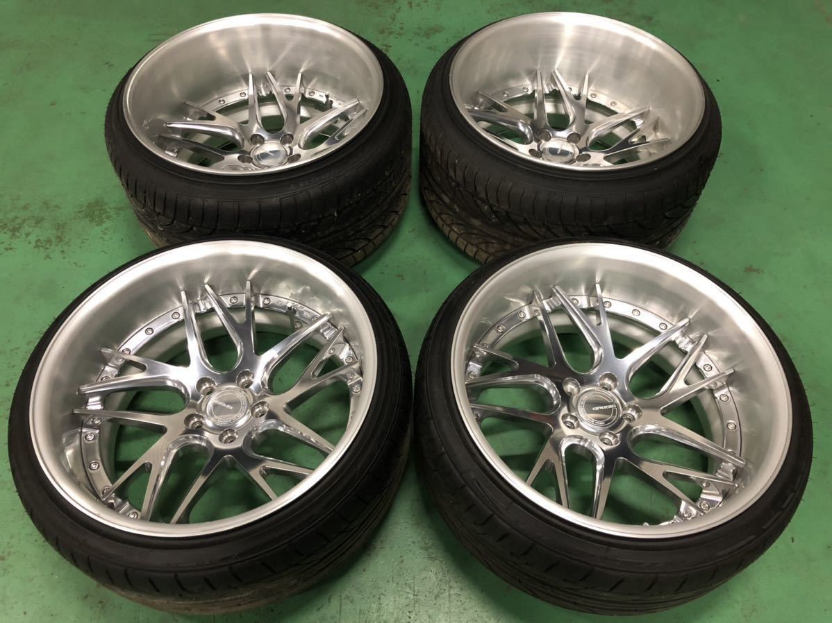 ワーク グノーシス 19インチ セルシオ等 Yahoo!オークション - 希少 WORK GNOSIS CVX ワークグノーシス
