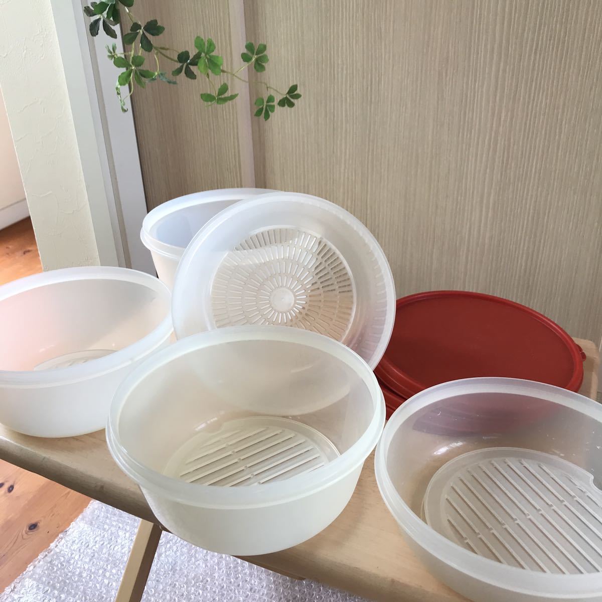 Tupperware タッパーウェアMMボール/MMストレーナー/すのこ