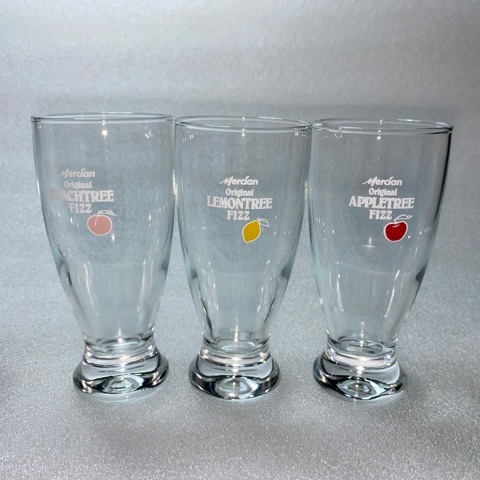【G-21】　メルシャン　フィズグラス　コップ　グラス 未使用長期保管品　6個
