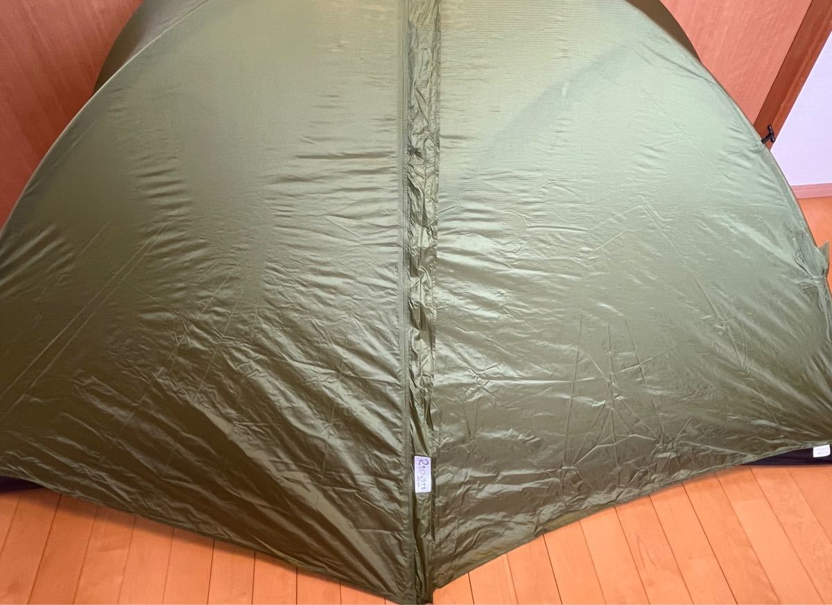 美品】アライテント(ARAI TENT) トレックライズ0 純正アンダーシート