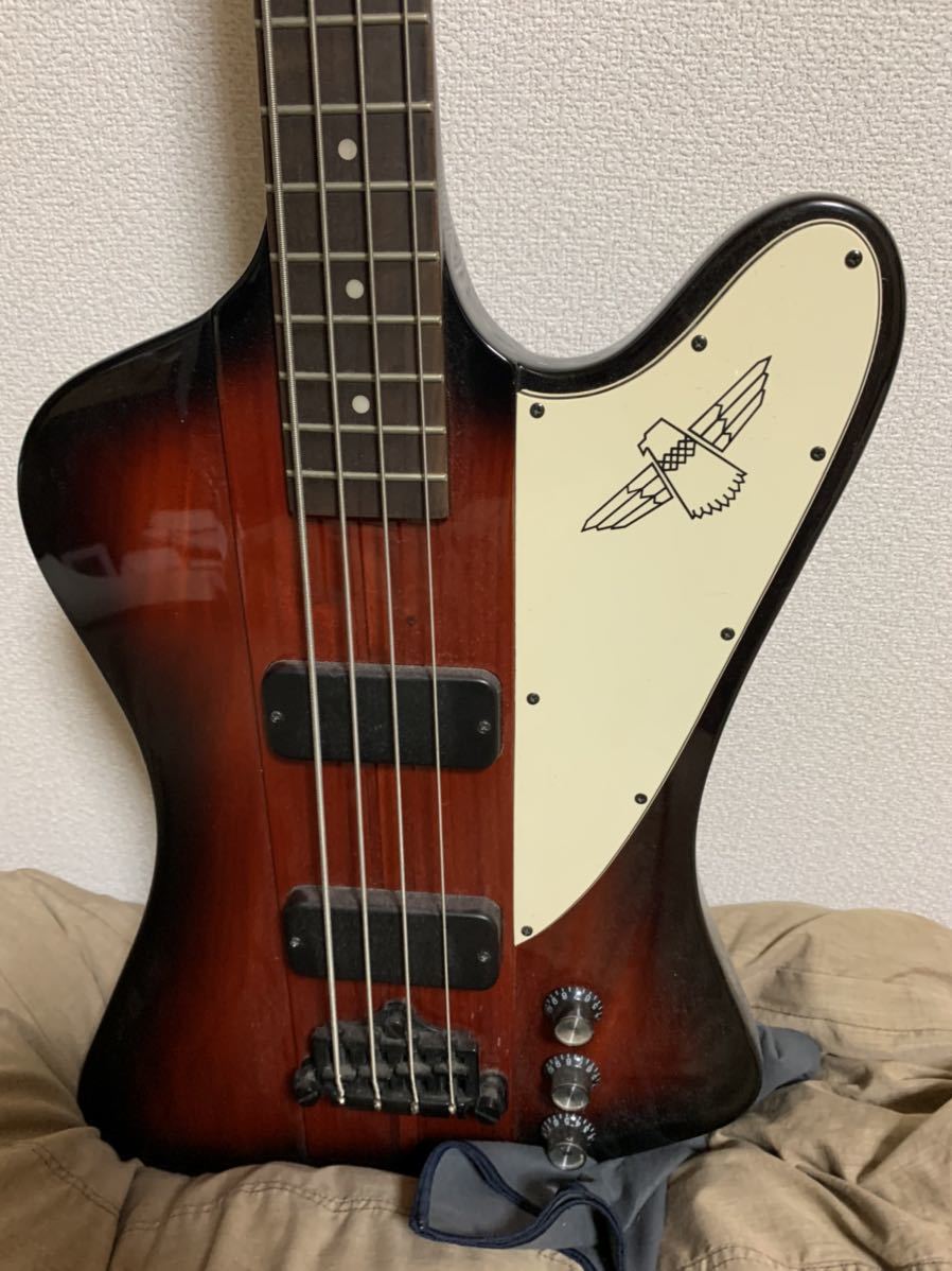 Epiphone thunderbird Ⅳ サンダーバード 4弦ベース エピフォン | www