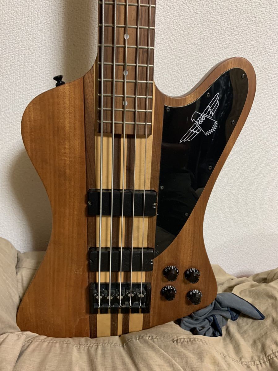 Epiphone thunderbird Ⅴ サンダーバード 5弦ベース エピフォン Epiphone thunderbird Ⅴ サンダーバード 5弦ベース エピフォン