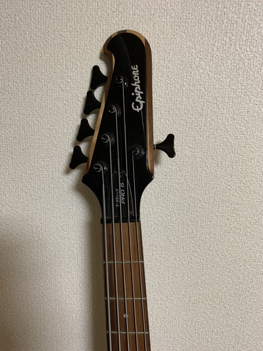 Epiphone thunderbird Ⅴ サンダーバード 5弦ベース エピフォン Epiphone thunderbird Ⅴ サンダーバード 5弦ベース エピフォン