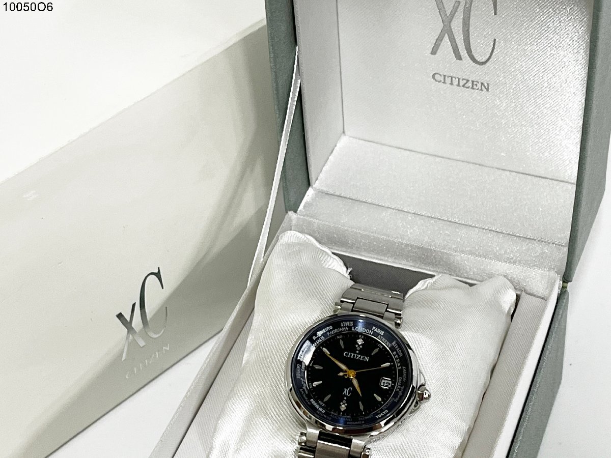 ☆稼働品◎ CITIZEN シチズン XC クロスシー Eco-Drive エコドライブ