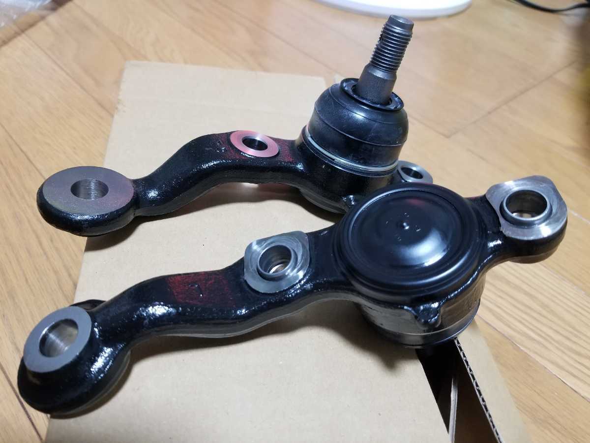 送料無料 トヨタ純正新品 ロアボールジョイント左右セット ナックル