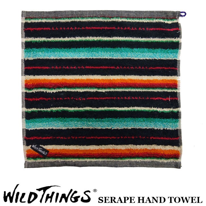  Wild Things WILDTHINGS SERAPE HAND TOWEL hand towel handkerchie 