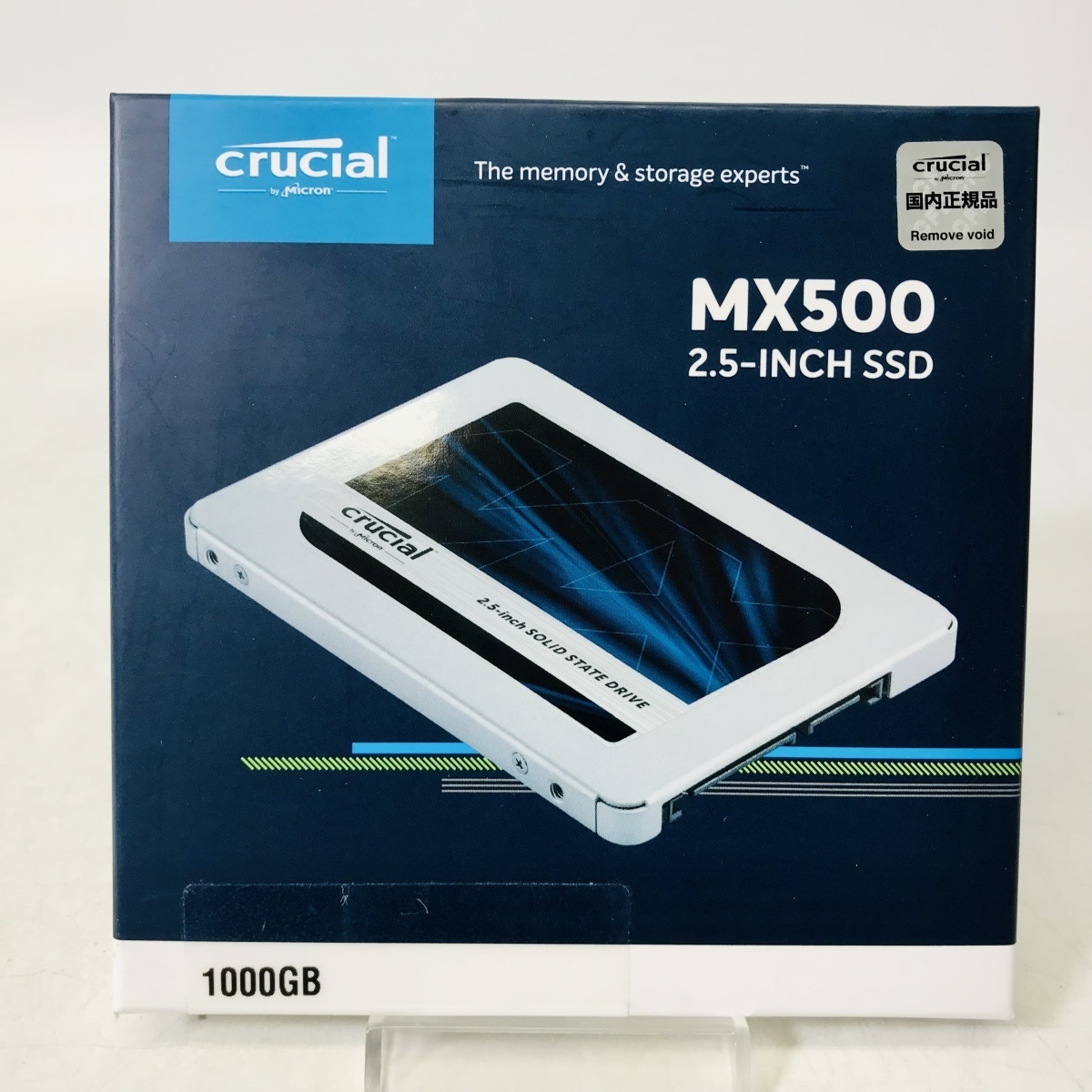crucial MX500 CT1000MX500SSD1/JP SSD 1TB_画像1