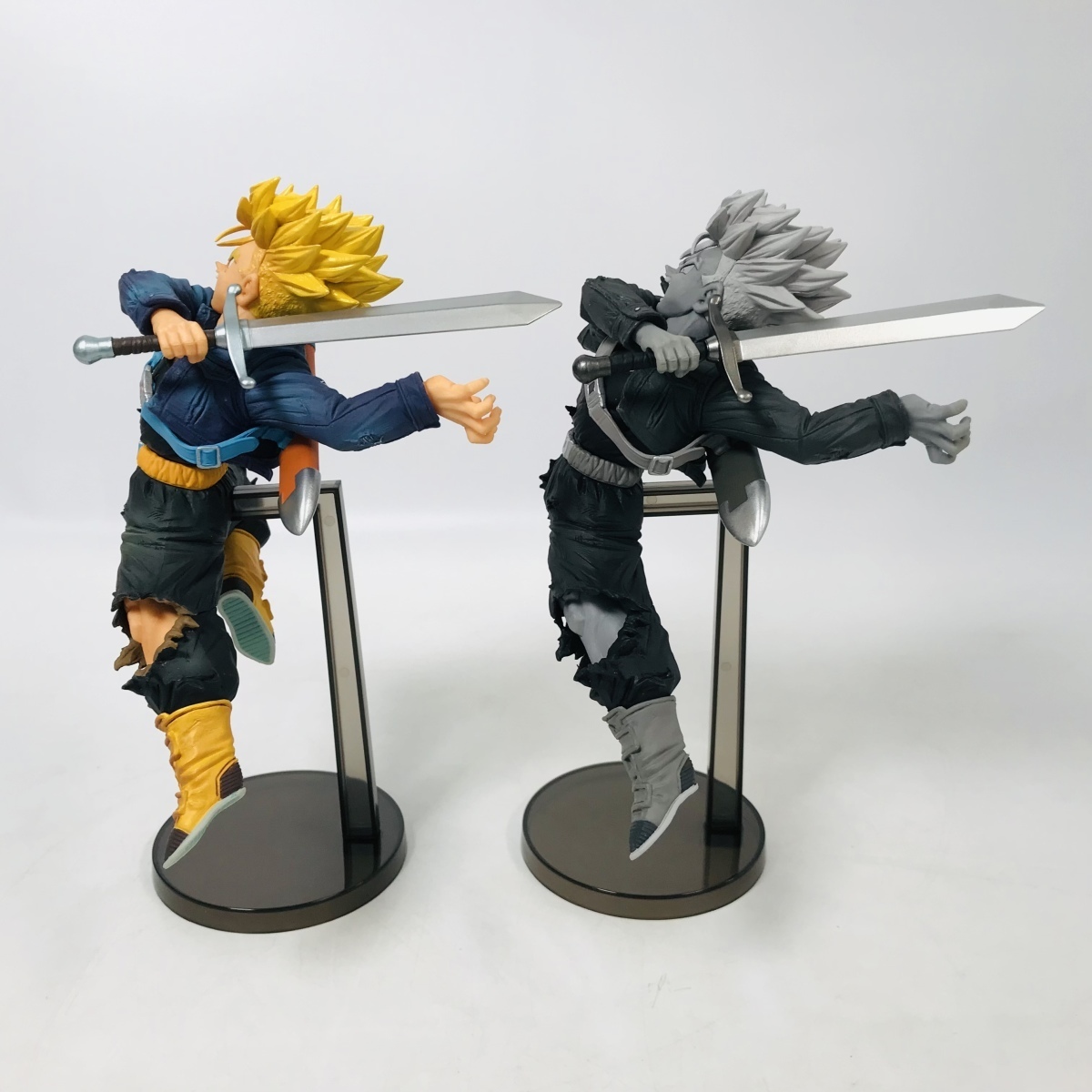 中古品 ドラゴンボールZ BWFC 造形天下一武道会 其之二 トランクス