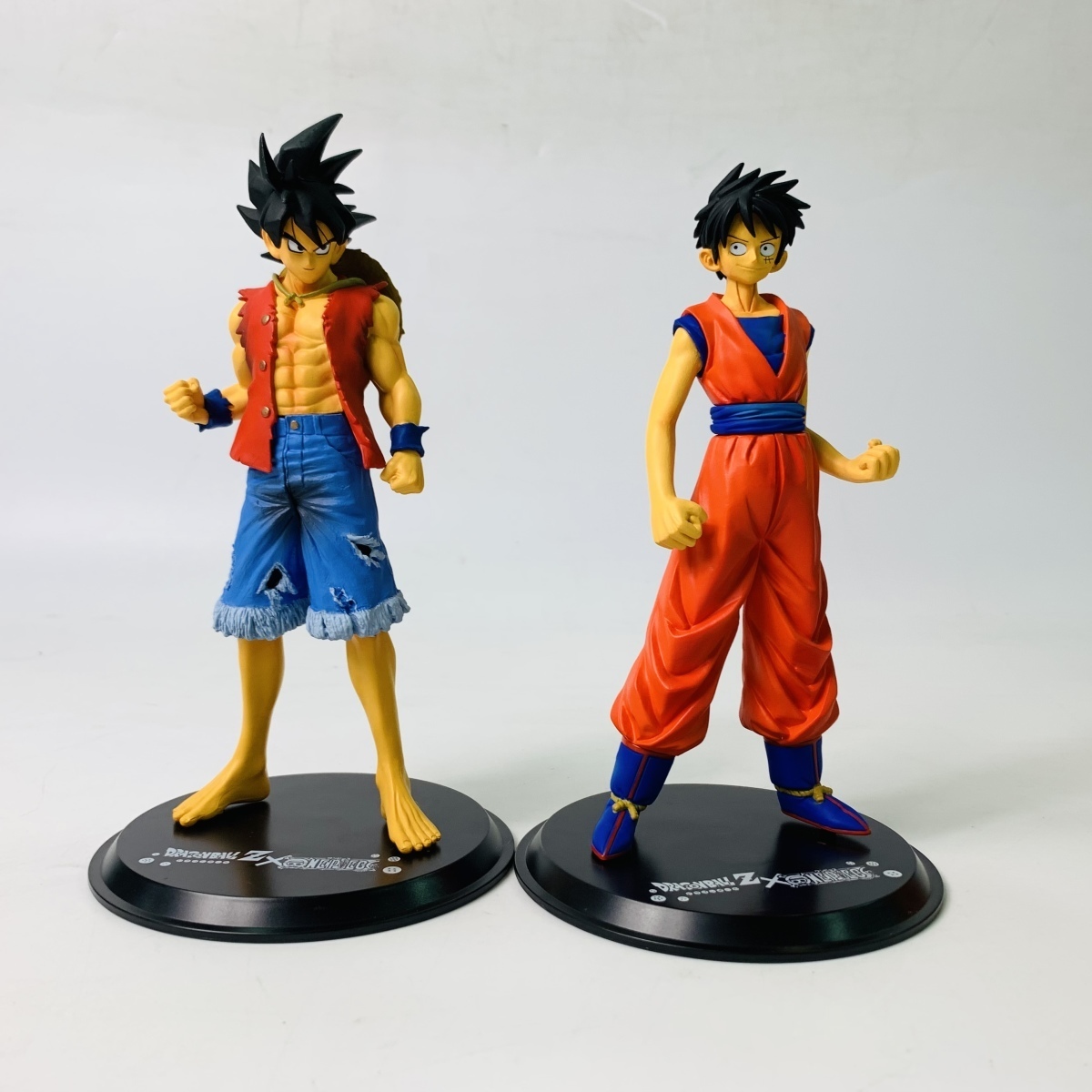 Yahoo!オークション - 中古品 ドラゴンボールZ × ワンピース DX Yahoo!オークション - 中古品 ドラゴンボールZ × ワンピース DX