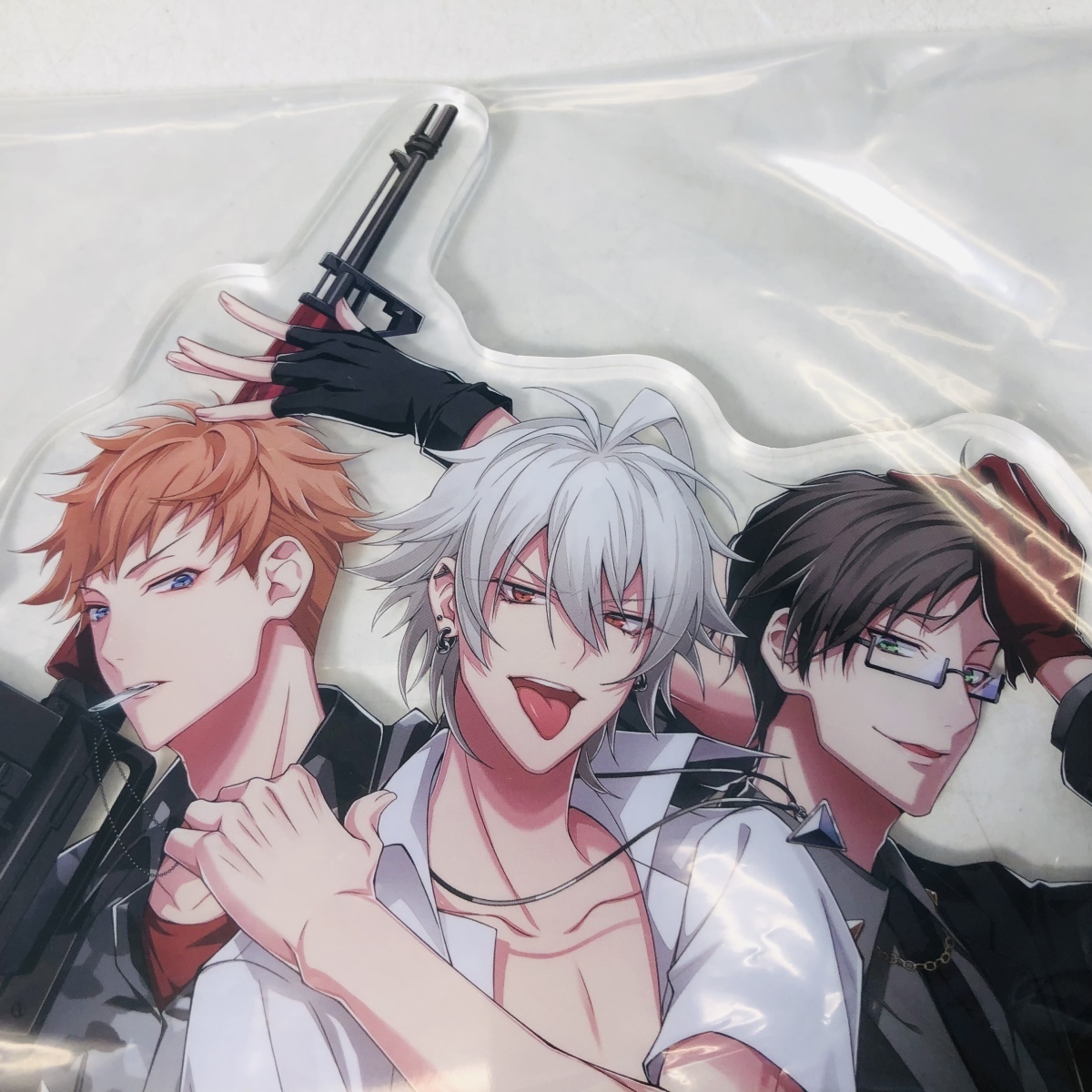 新古品 ヒプノシスマイク MAD TRIGGER CREW BIGアクリルスタンド 新古品 ヒプノシスマイク MAD TRIGGER CREW BIGアクリルスタンド