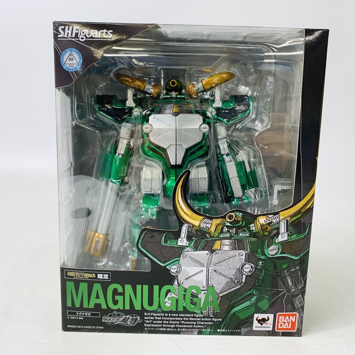 新品未開封 S.H.Figuarts フィギュアーツ 仮面ライダー龍騎 マグナギガ