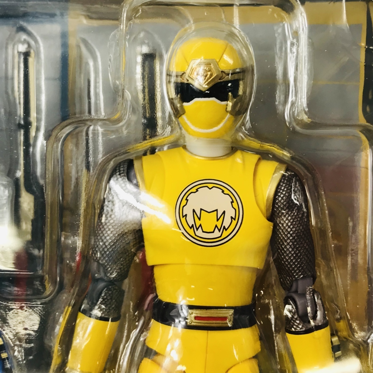 新品未開封 S.H.Figuarts フィギュアーツ 忍風戦隊ハリケンジャー