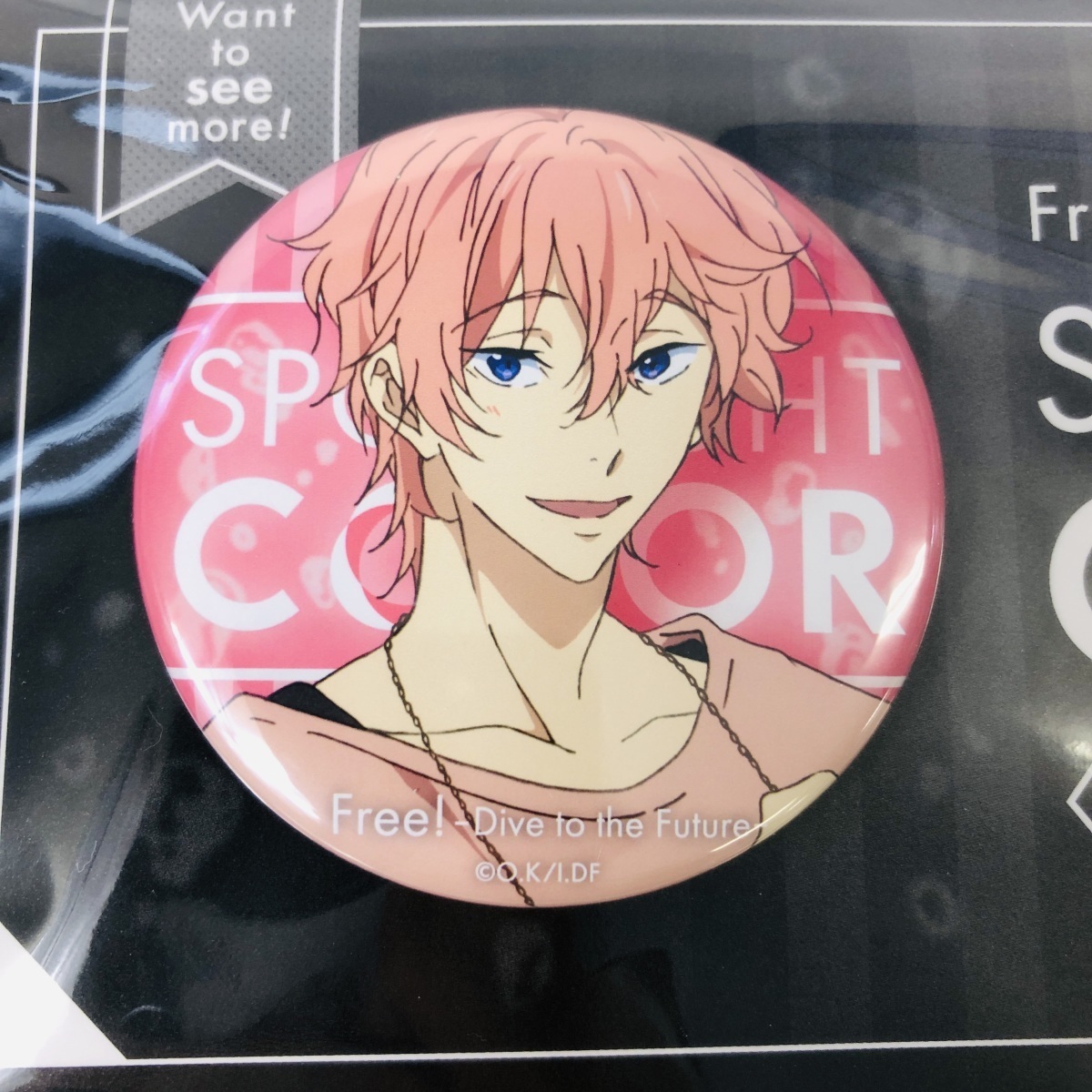 中古品 Free! Dive to the Future SPOTLIGHT COLOR スポットライト 