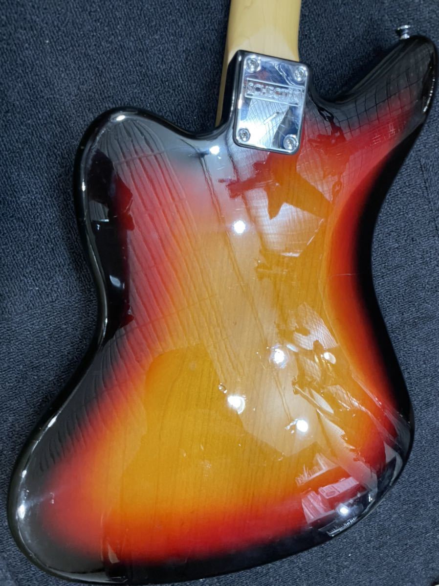 SCHECTER AR-07 シェクター 7弦 ジャガータイプ 日本製(シェクター SCHECTER AR-07 シェクター 7弦 ジャガータイプ 日本製(シェクター