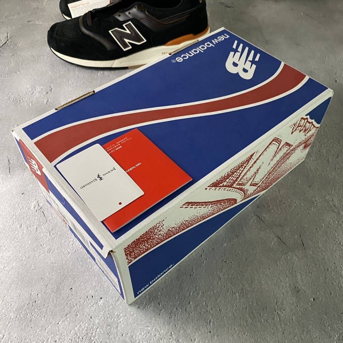 早い者勝ち US9.5 27.5cm USA製 EDITION LIMITED PR M997 BALANCE NEW