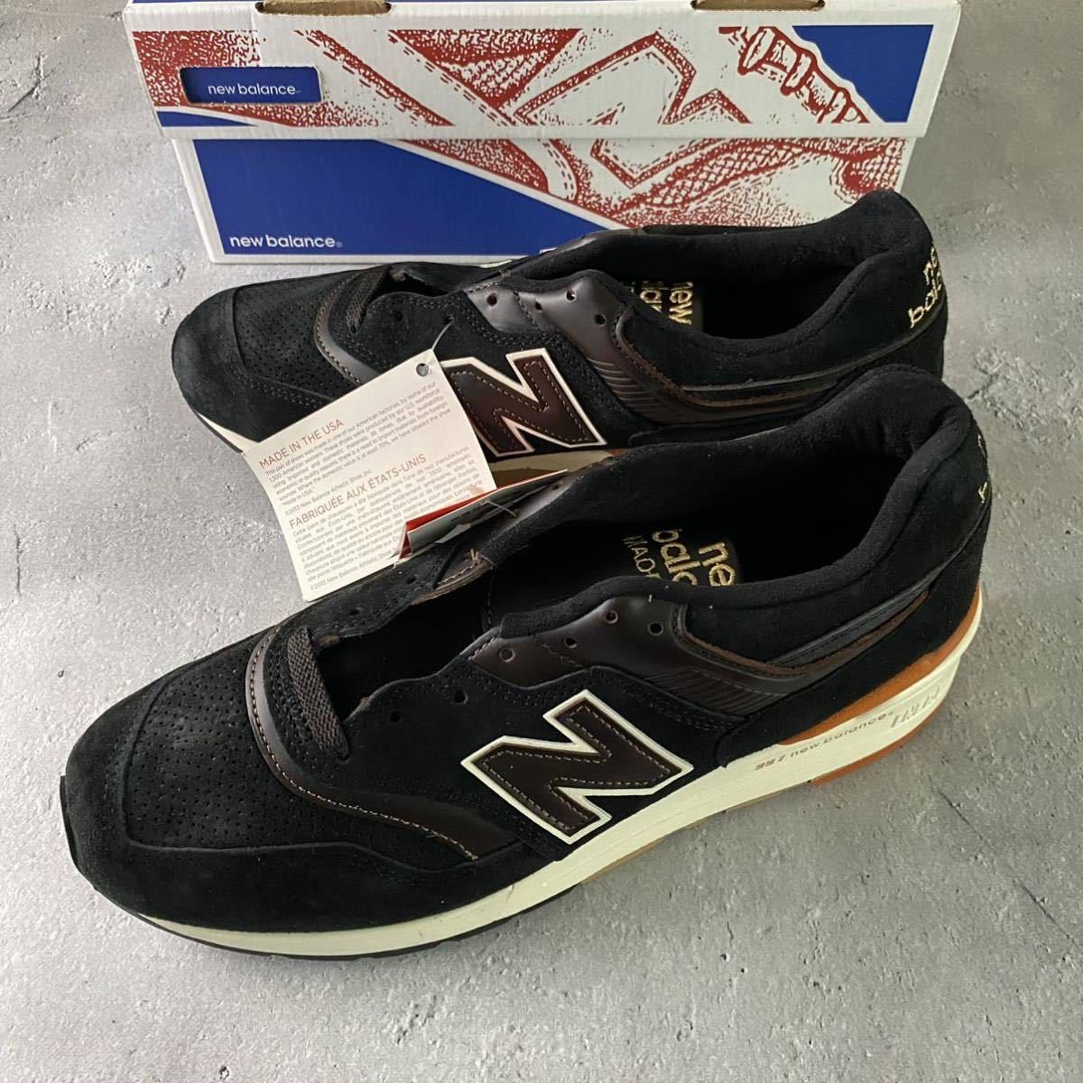 新品未使用】 NEW BALANCE M997 PR LIMITED EDITION USA製 27.5cm US9