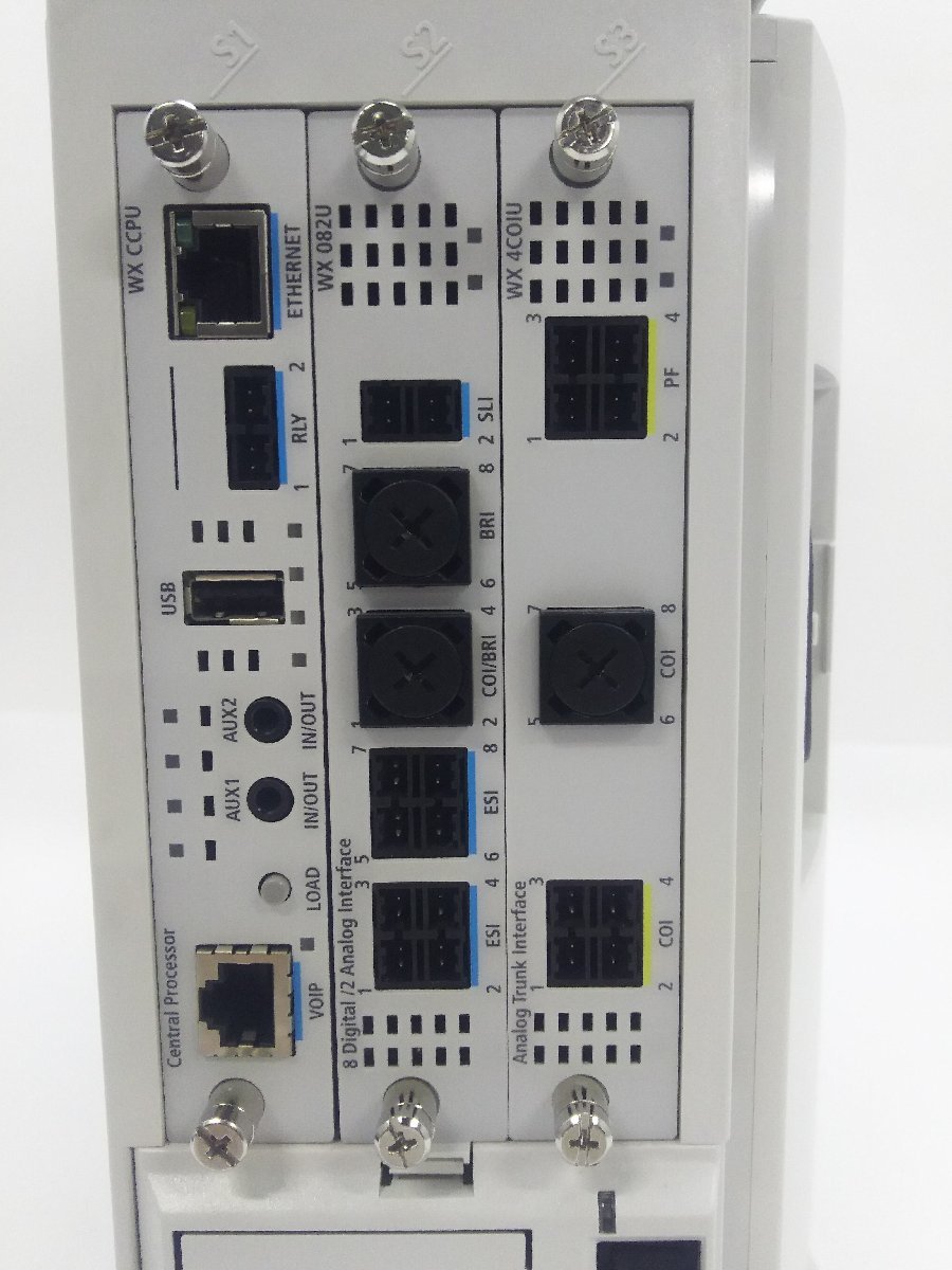 注目ショップ NEC Aspire WX 主装置 IP8D-3KSU-B1領収書可1 ユニット