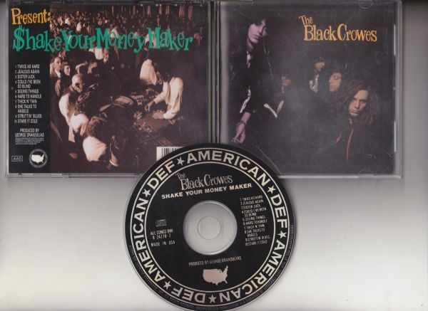 【輸入盤】The Black Crowes Shake Your Money Maker US盤 CD 9 24278-2_画像2