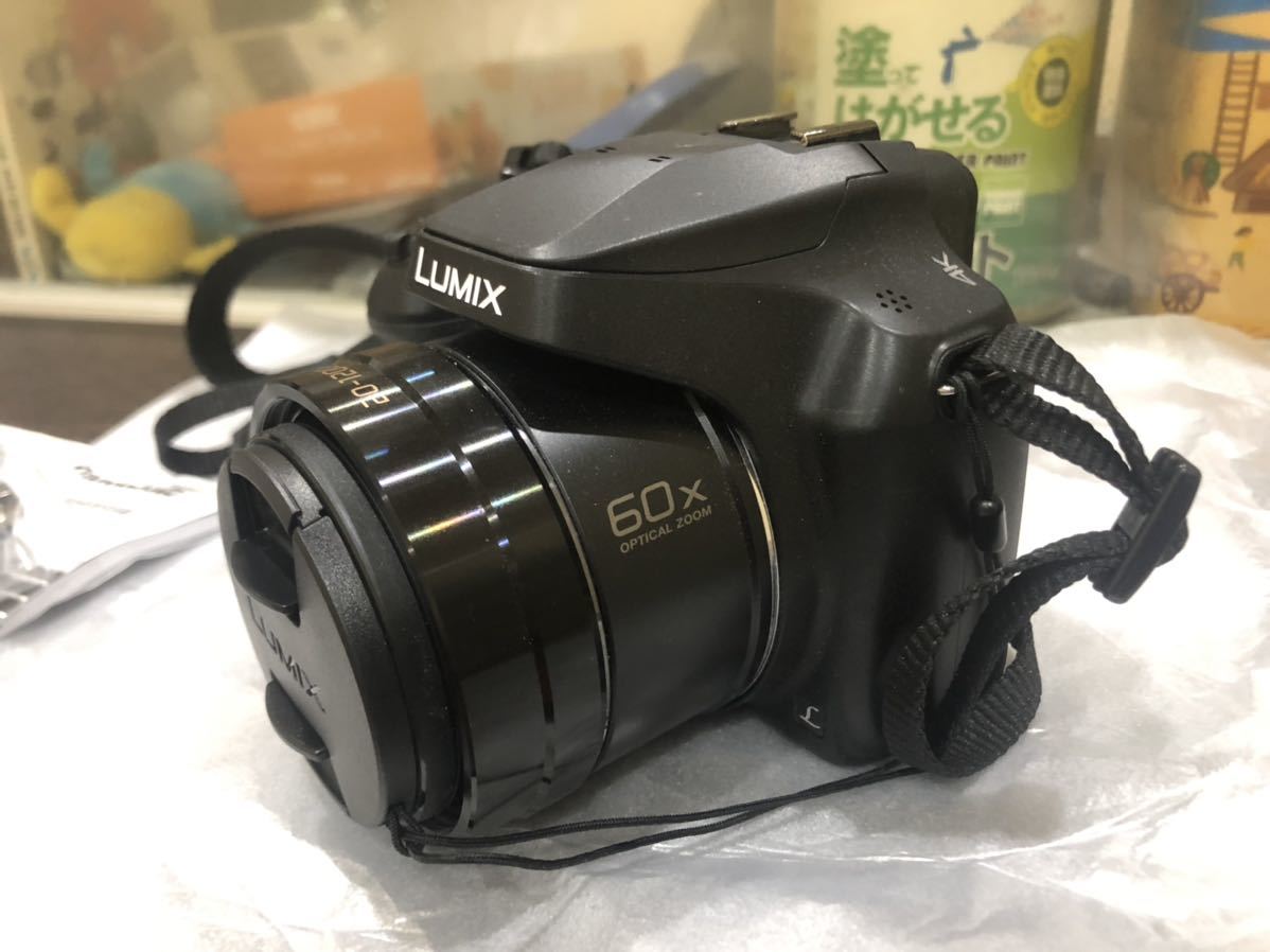 LUMIX Panasonic DC-FZ85 未使用に近いです。 | tekax.gob.mx