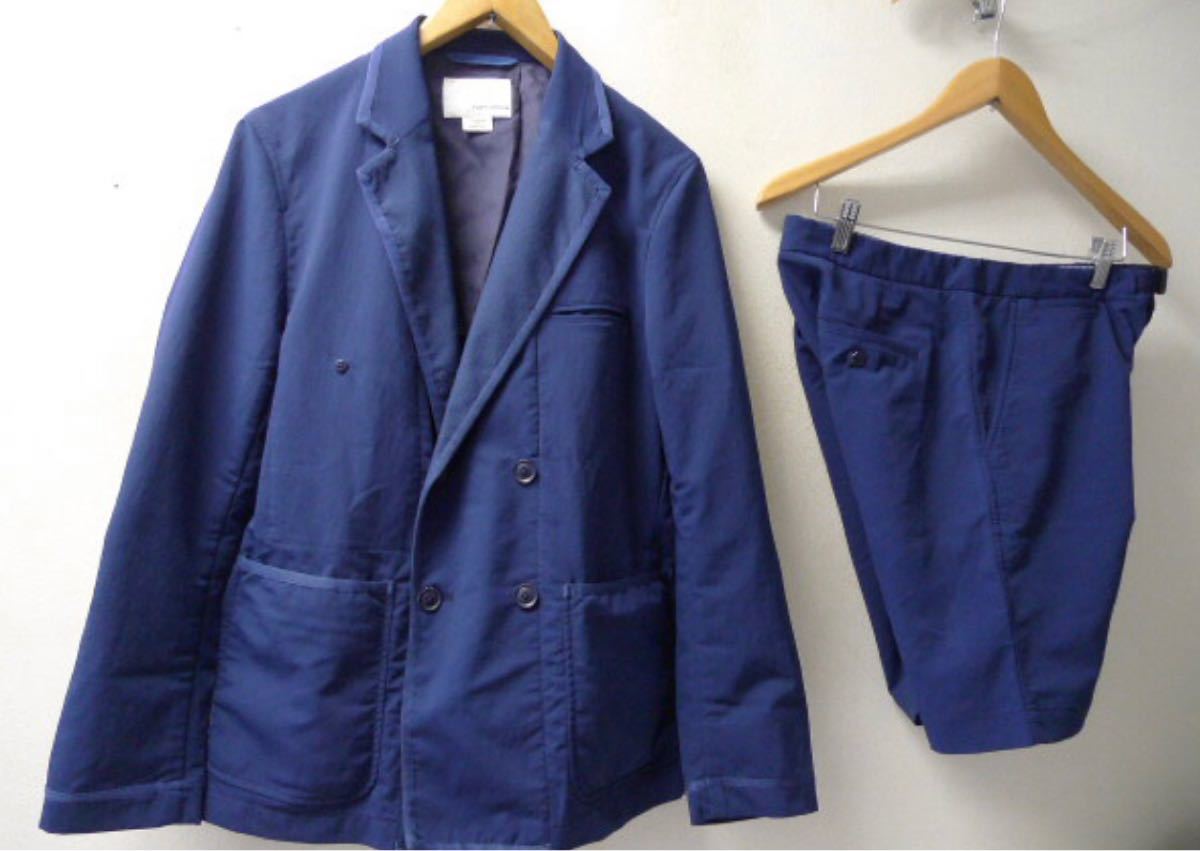 nanamica ナナミカ 春夏 セットアップ new port jacket | www.takween