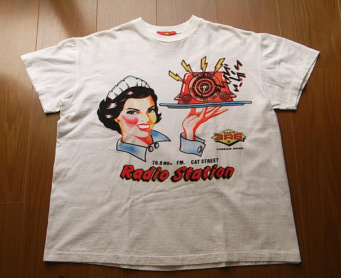 新品☆CREAMSODA Tシャツ 80s クリームソーダ PINKDRAGON ピンク