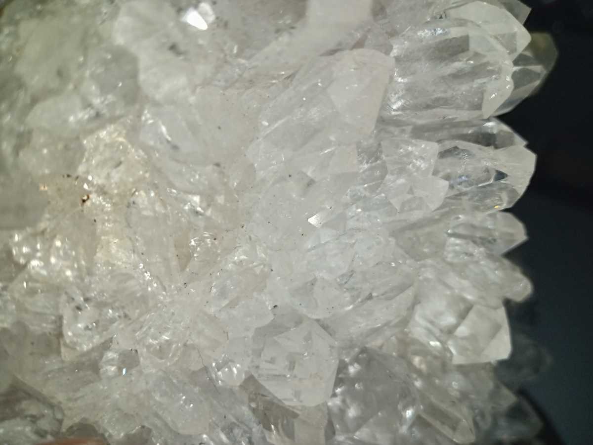 水晶 クラスター 鉱物標本 置物