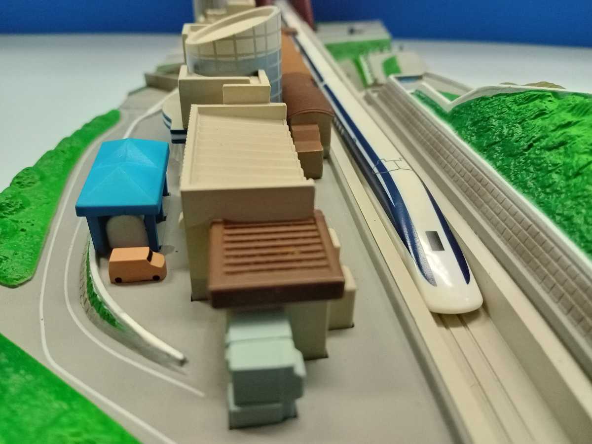 山梨リニア実験線 ジオラマ リニアモーターカー JR東海 | credito