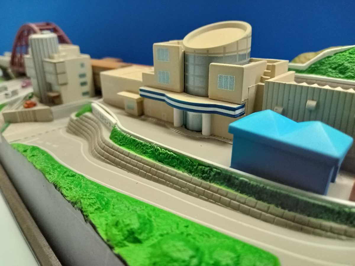 山梨リニア実験線 ジオラマ リニアモーターカー JR東海 | credito