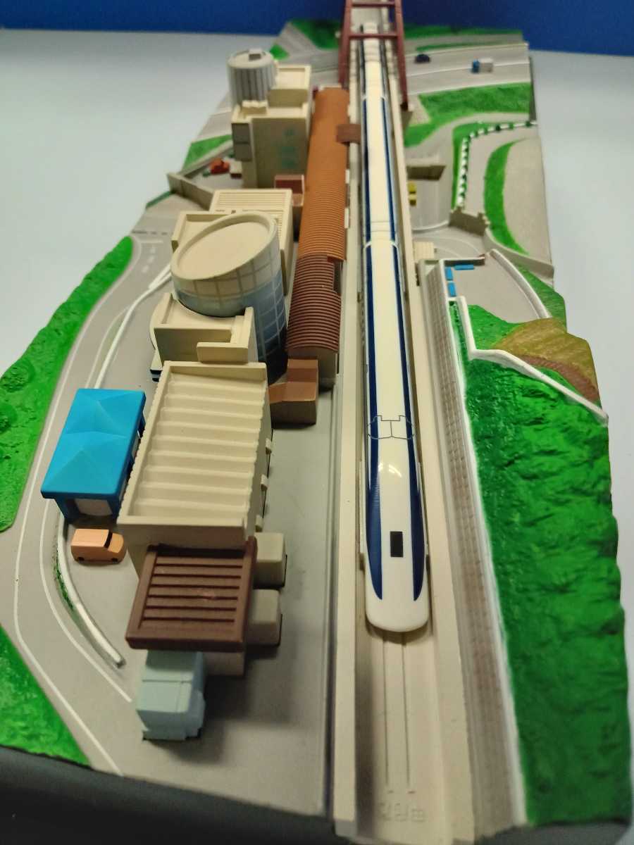 山梨リニア実験線 ジオラマ リニアモーターカー JR東海