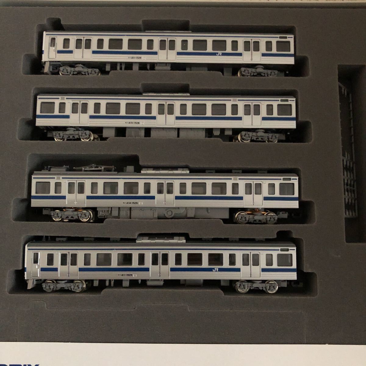 TOMIX JR 415-1500系近郊電車(常磐線・グレー床下)4両セット 92582