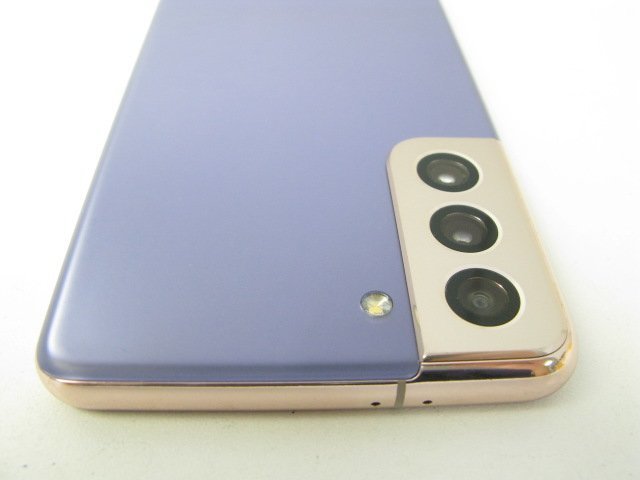 Samsung Galaxy S21 5G Phantom Violet RAM8GB SM-G991 U1 SIMフリー 海外版【R1111】 4