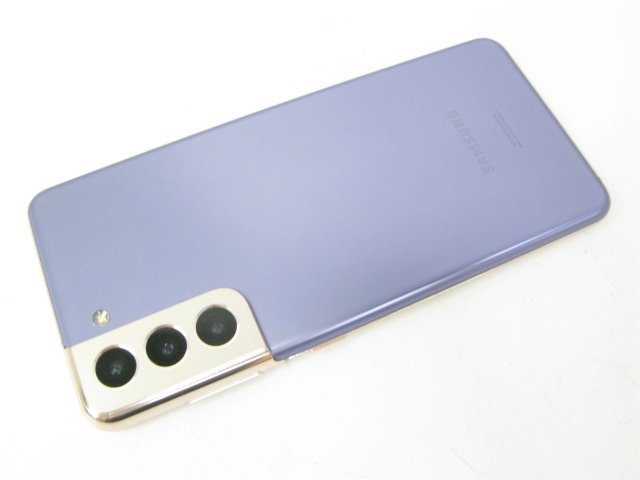 Samsung Galaxy S21 5G Phantom Violet RAM8GB SM-G991 U1 SIMフリー 海外版【R1111】 2