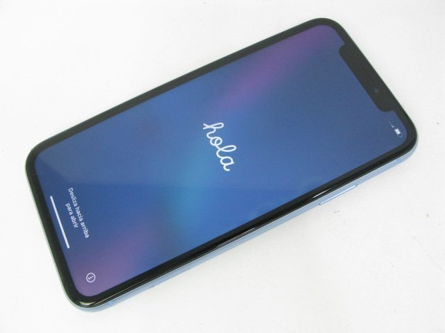 SIMフリー au iPhoneXR 64GB ブルー SIMロック解除済【P7313】 | beia