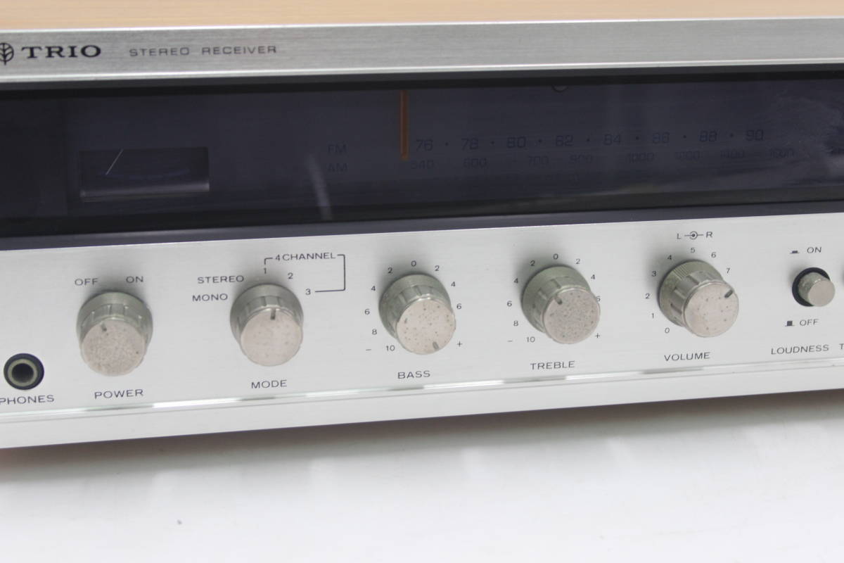 美品】 TRIO/トリオ KRT-2000 STEREOレシーバー チューナー AM 美品】 TRIO/トリオ KRT-2000 STEREOレシーバー チューナー AM