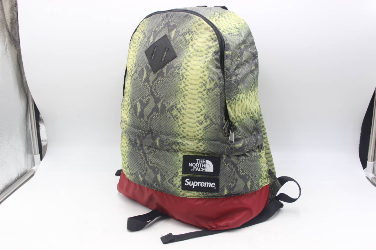 美品】 Supreme×The North Face/シュプリーム ノースフェイス バック