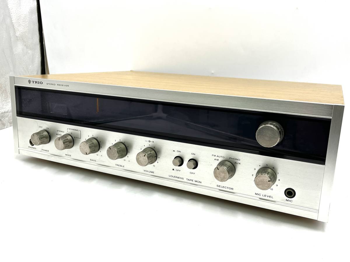 美品】 TRIO/トリオ KRT-2000 STEREOレシーバー チューナー AM 美品】 TRIO/トリオ KRT-2000 STEREOレシーバー チューナー AM