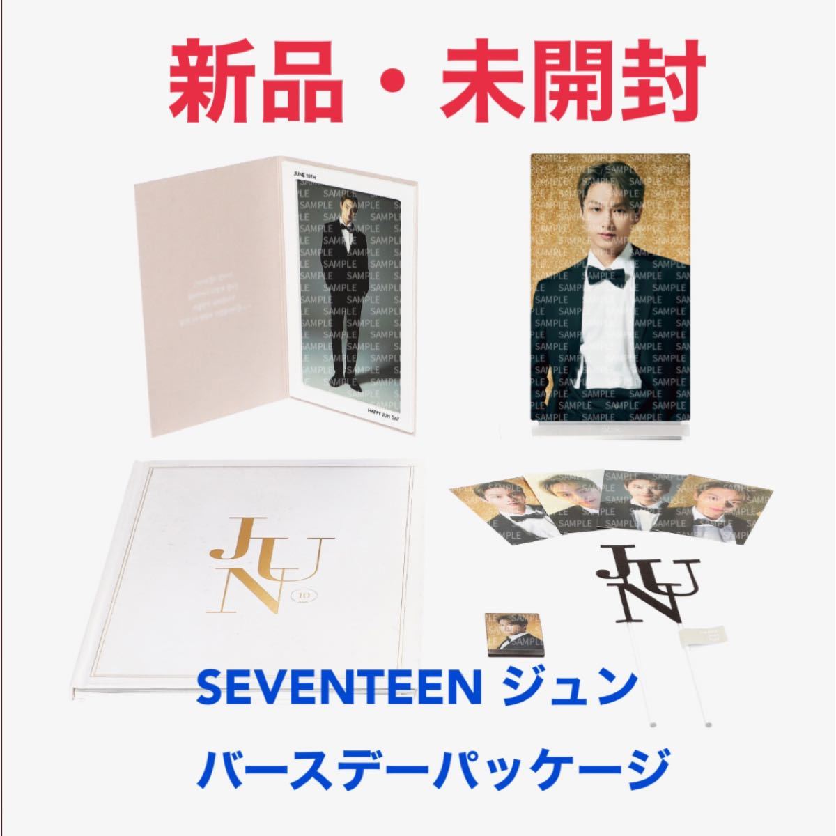 SEVENTEEN ジュン バースデーパッケージ バパケ 新品未開封 HAPPY JUN